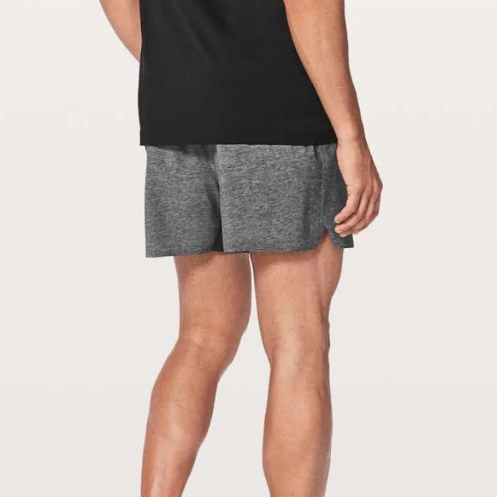 Lululemon Surge Linerless 5” Heather Deep Coal Swift Ultra Shorts Size Small